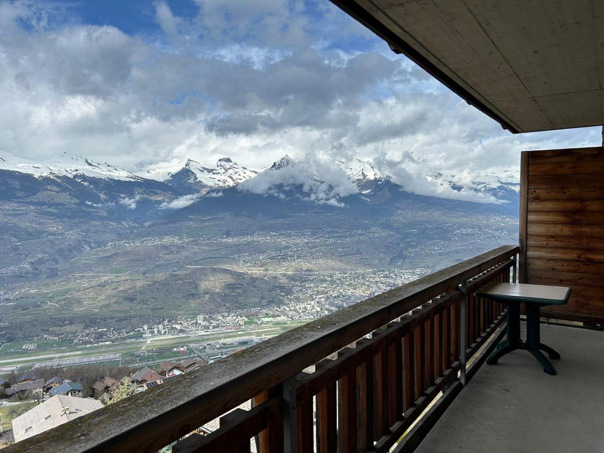 Plein Ciel Mountain & Cosy Apartments By Alpvision Residences 维松纳 外观 照片