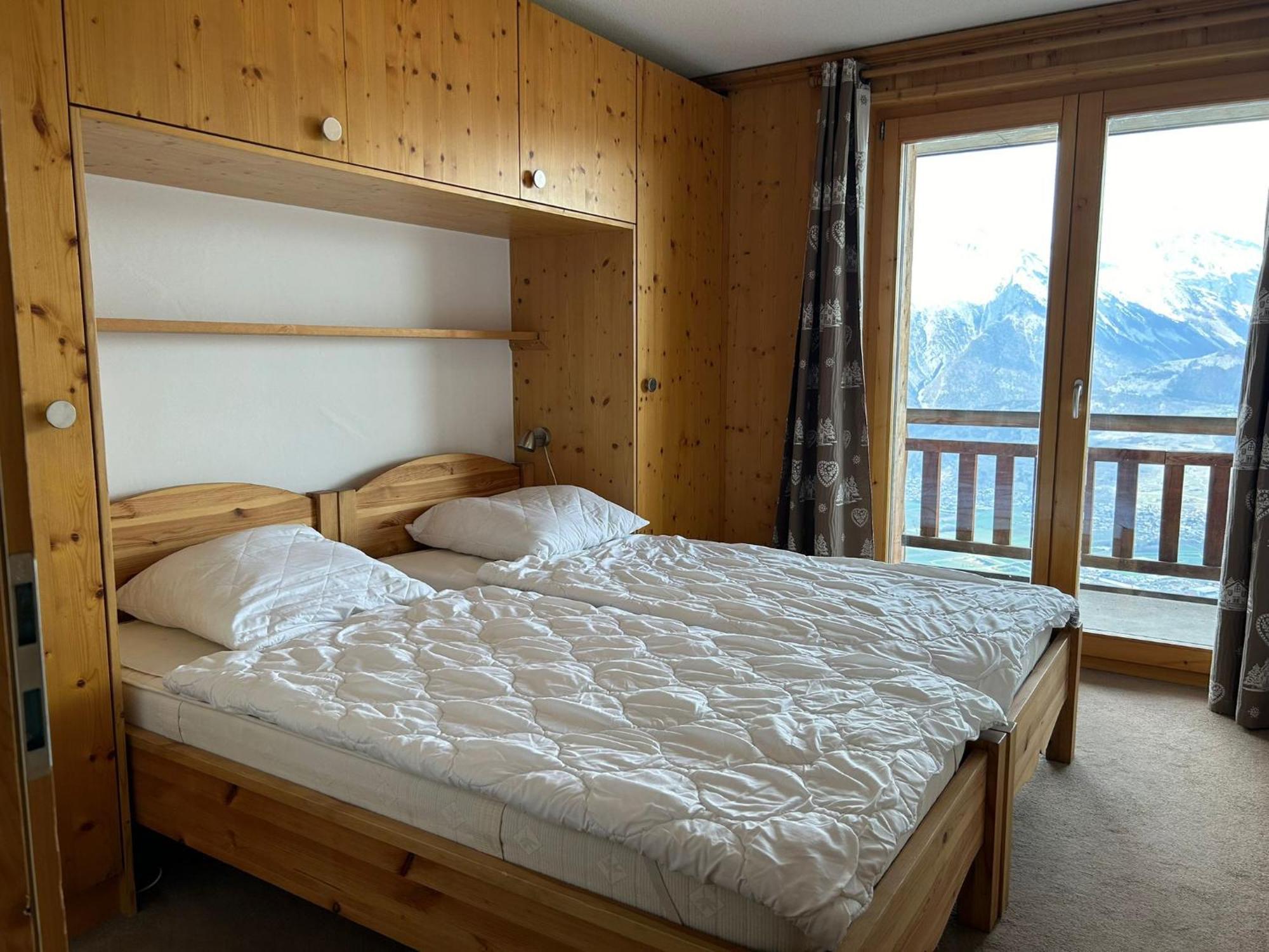 Plein Ciel Mountain & Cosy Apartments By Alpvision Residences 维松纳 外观 照片