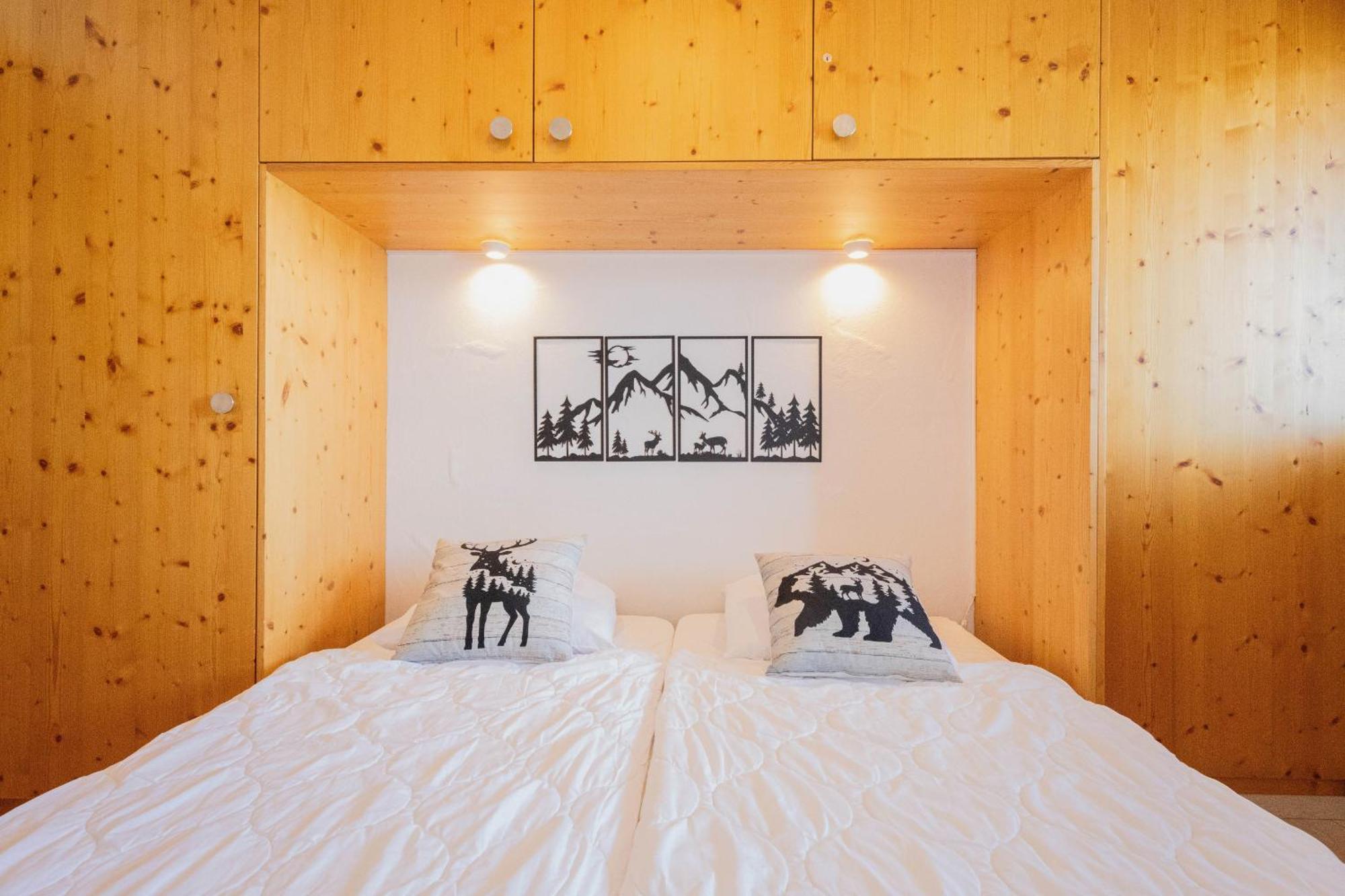 Plein Ciel Mountain & Cosy Apartments By Alpvision Residences 维松纳 外观 照片