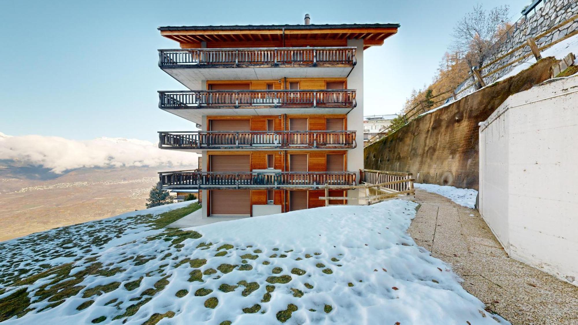 Plein Ciel Mountain & Cosy Apartments By Alpvision Residences 维松纳 外观 照片