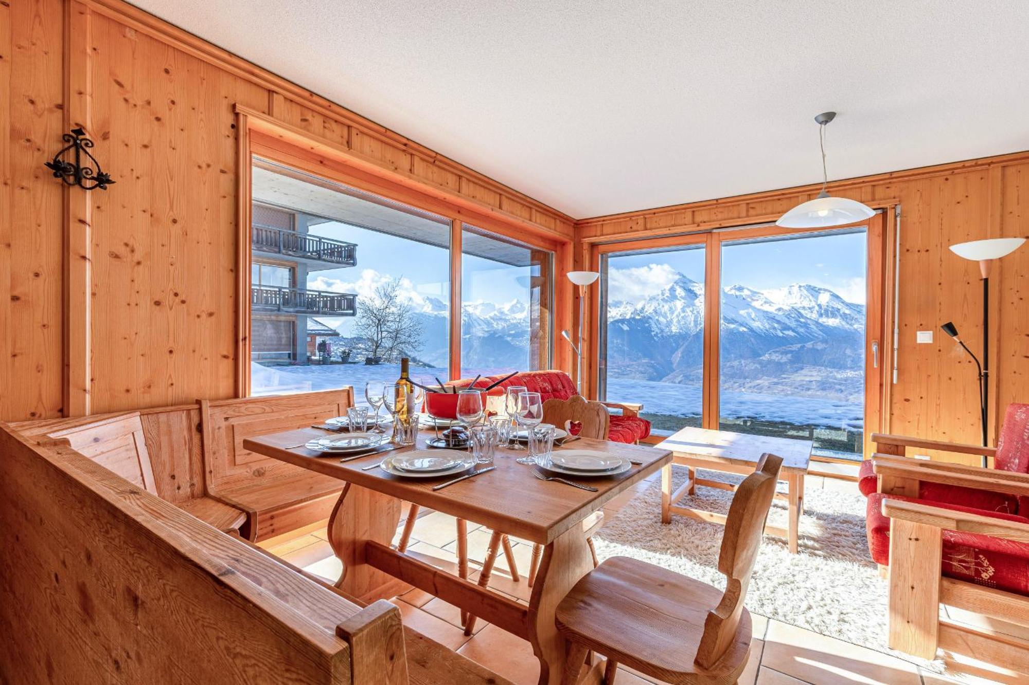Plein Ciel Mountain & Cosy Apartments By Alpvision Residences 维松纳 外观 照片