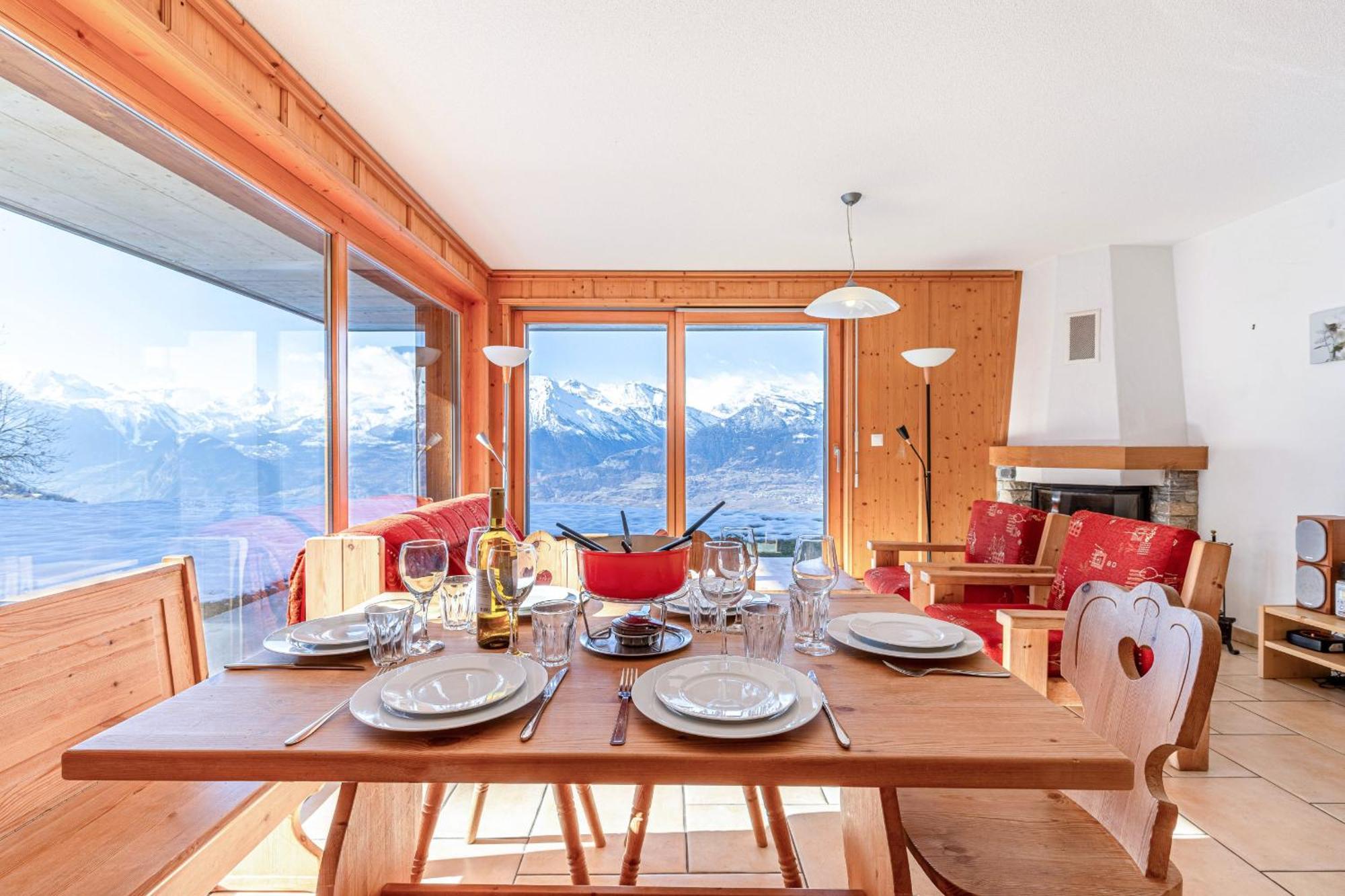 Plein Ciel Mountain & Cosy Apartments By Alpvision Residences 维松纳 外观 照片